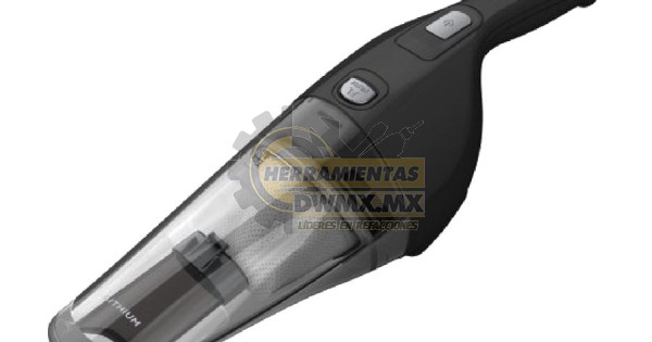 Aspiradora Manual Ion-litio Hnv220bcz00 Black+decker