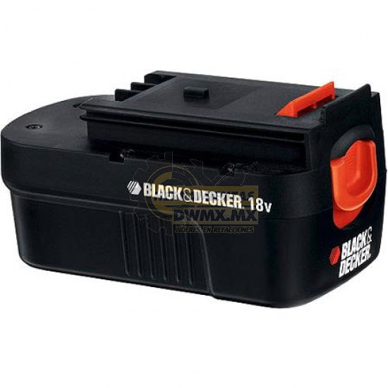Batería herramienta inalámbrica compatible Black & Decker 18V 3Ah
