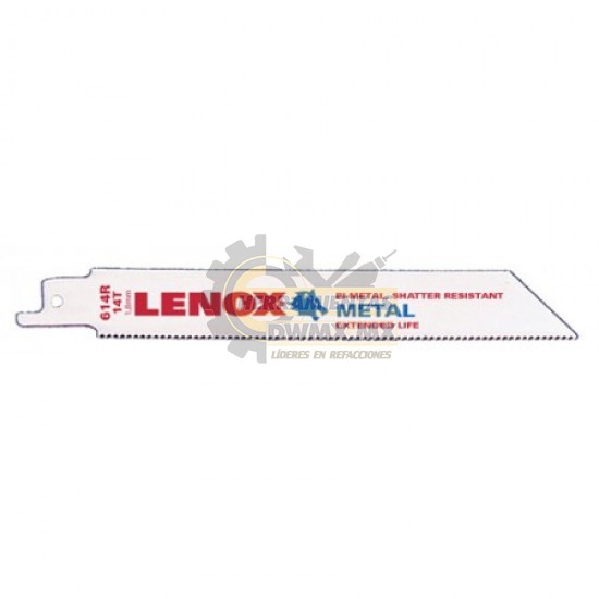 Sierra Sable Bi-Metálica 614R Lenox 20494