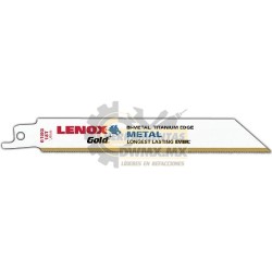 Sierra Sable Bi-Metálica Gold 618GR Lenox 21069