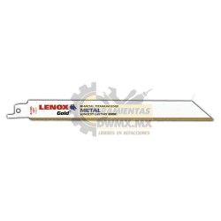Sierra Sable Bi-Metálica Gold 818GR Lenox 21070