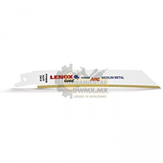 Sierra Sable Bi-Metálica 12118GR Lenox 21102
