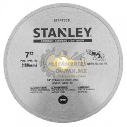 Disco Diamantado Continuo Stanley STA47701L