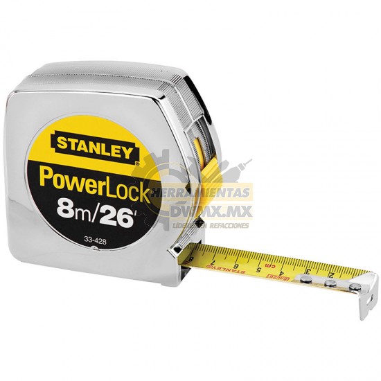 Cinta Métrica Power Lock Stanley 33-428