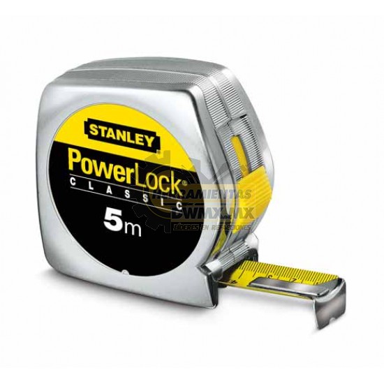 Cinta Métrica Power Lock Stanley 33-500 (33-158)