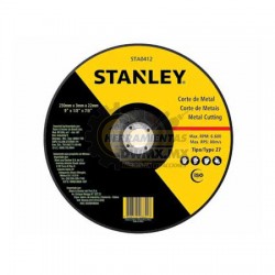 Disco Abrasivo 4-1/2" Stanley STA0410F