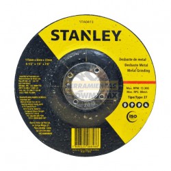 Disco Abrasivo de 4 1/2" Stanley STA0413