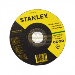 Disco Abrasivo 4-1/2" Stanley STA0416F concreto