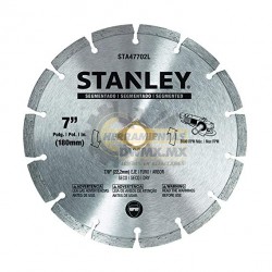 Disco Diamantado Segmentado Stanley STA47702L