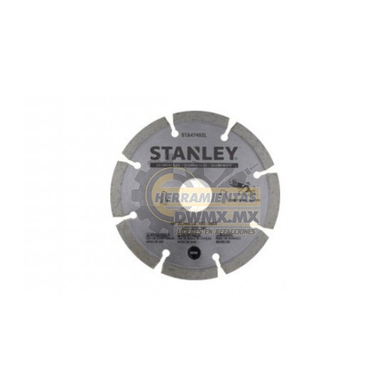 Disco Diamantado Segmentado 9" Stanley STA47902L