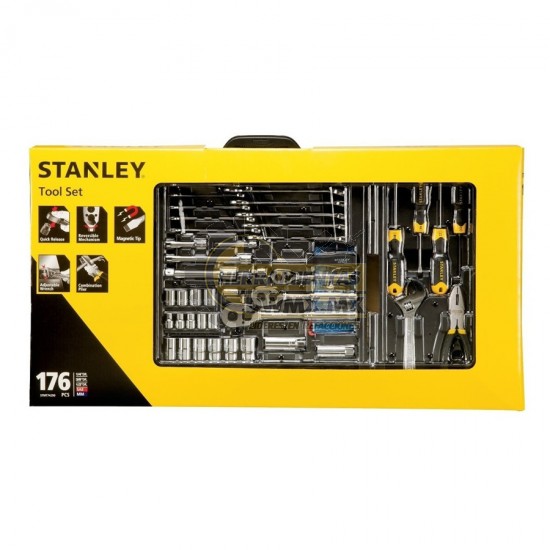 Set herramientas 18 piezas STANLEY STMT72985-1