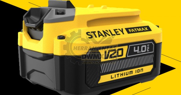 Batería 20V 1.5Ah para Taladro Inalámbrico STANLEY N746264