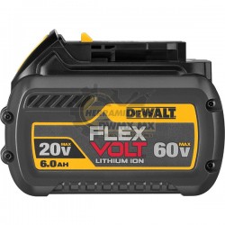 Batería de 20V/60V 6.0 Amps FLEXVOLT DeWalt DCB606