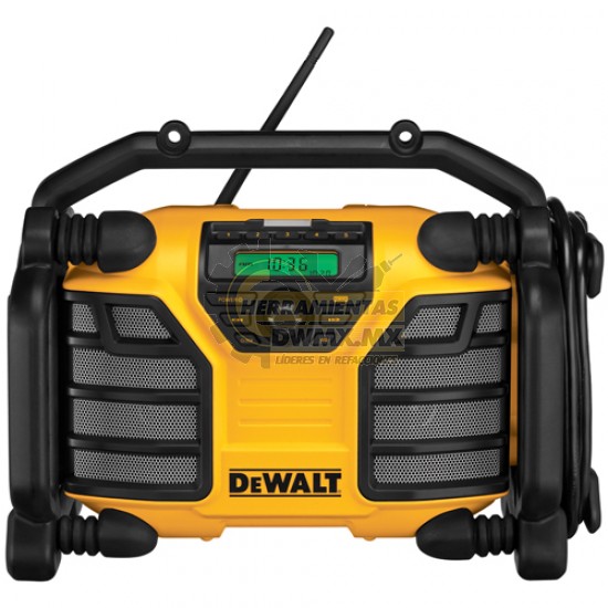 Radio Cargador 12/20 V Max DeWalt DCR015