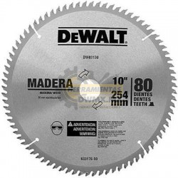 Disco para Sierra de Inglete 10" DeWalt DWA03130 (DW03130)