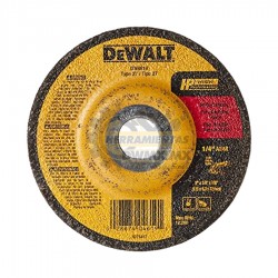 Disco de Desbaste 5'' para Esmeriladora DEWALT DW4619