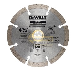 Disco Segmentado de 4-1/2" DeWalt DW47452HP