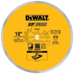 Disco para Cortadora de Cerámica 10" DeWalt DW4762