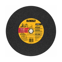 Disco para Tronzar 14" DeWalt DW8001