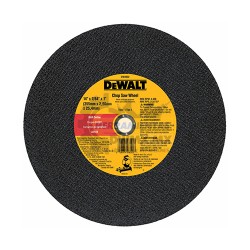 Disco para Tronzar 14" DeWalt DW8002