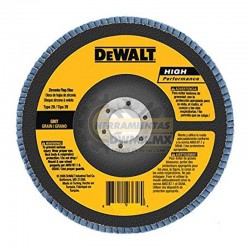 Disco Flap 4-1/2'' DEWALT DW8337