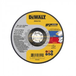 Disco Corte de Metal 7'' HP2 DEWALT DW84702