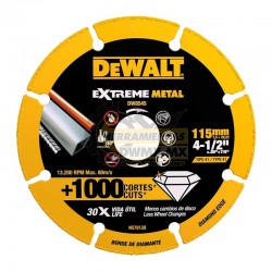 Disco Diamantado 4-1/2'' Corte Metal DEWALT DW8545