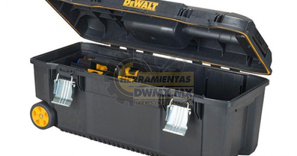 ▷ Caja porta herramientas 28'' con ruedas dewalt DWST28100