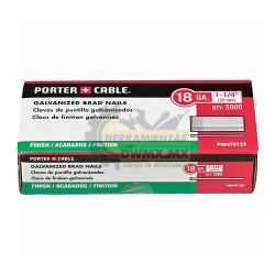 Clavo 1 1/4" Porter Cable PBN18125