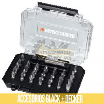 Accesorios Black + Decker